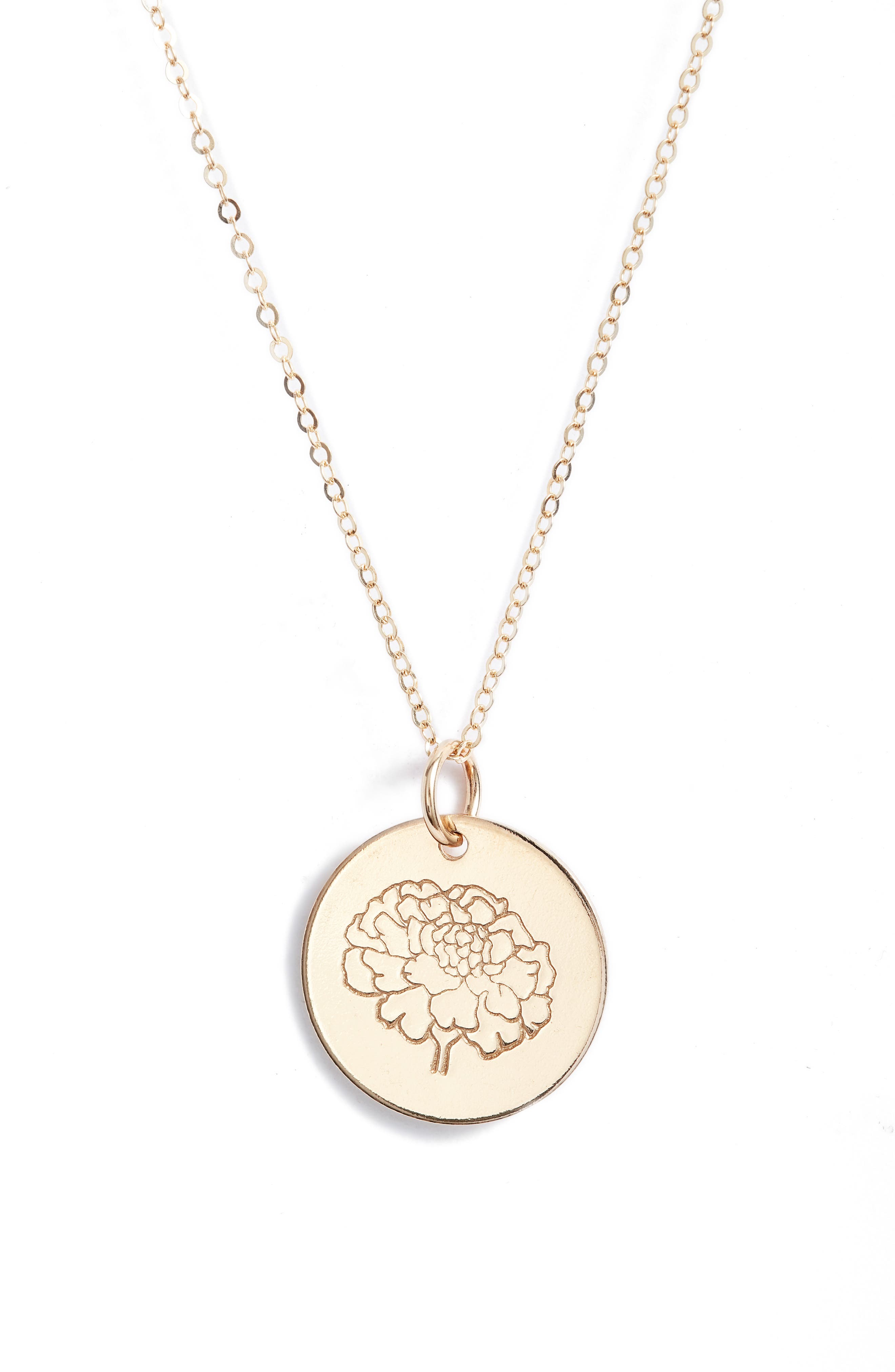 14K GOLD FILL - OCTOBER