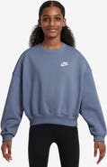 Nike Kids' Sportswear Club Fleece Crewneck Sweatshirt