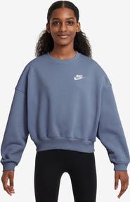 Nike Kids' Sportswear Club Fleece Crewneck Sweatshirt