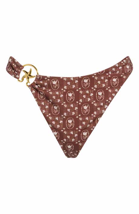 Dive In High Waist Bikini Bottoms