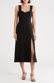 Hutch Bustier Midi Dress