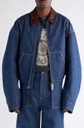 Acne Studios Ohniev Denim Jacket
