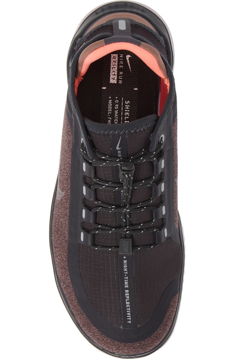 Nike Free RN 2018 Shield Water Repellent Running Shoe, Alternate, color,