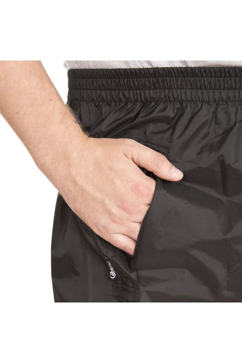 Qikpac Tp75 Packaway Waterproof Trousers, Alternate, color, Black