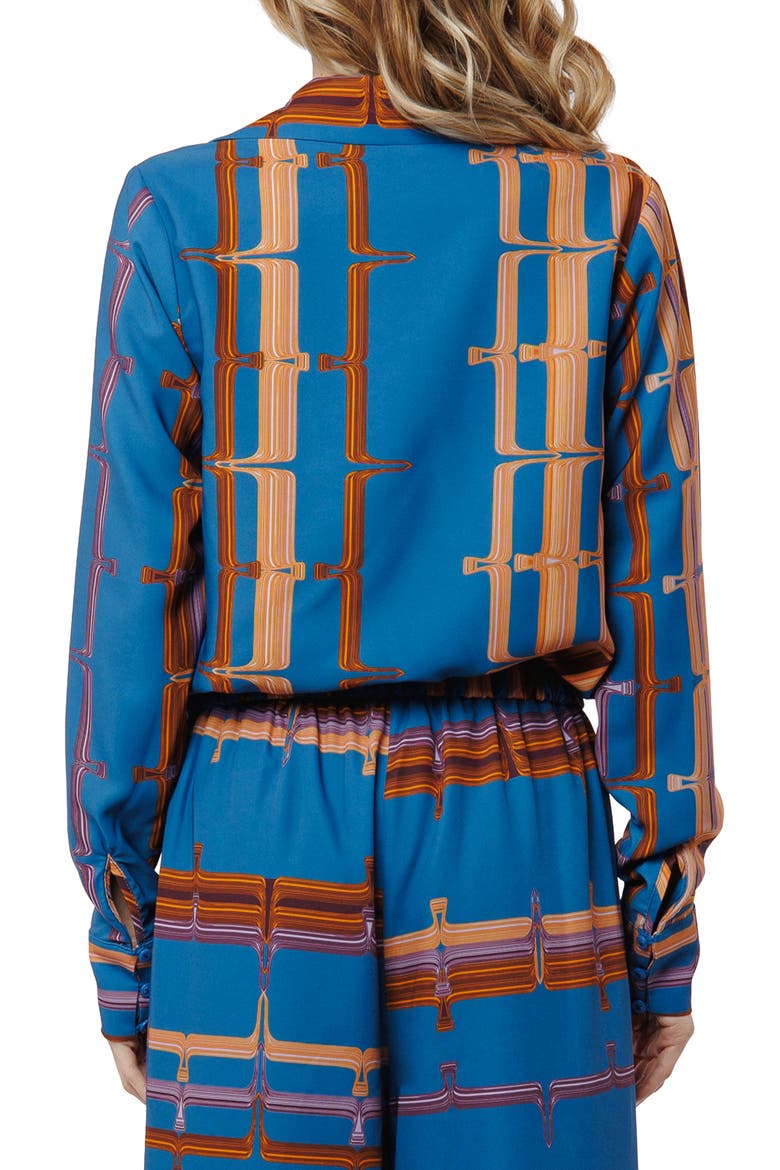 Stacia Mod Print, Alternate, color, BLUE