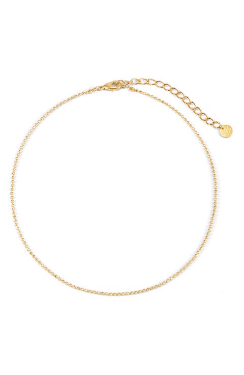 Mae Bead Chain Choker