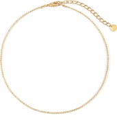 Brook and York Mae Bead Chain Choker