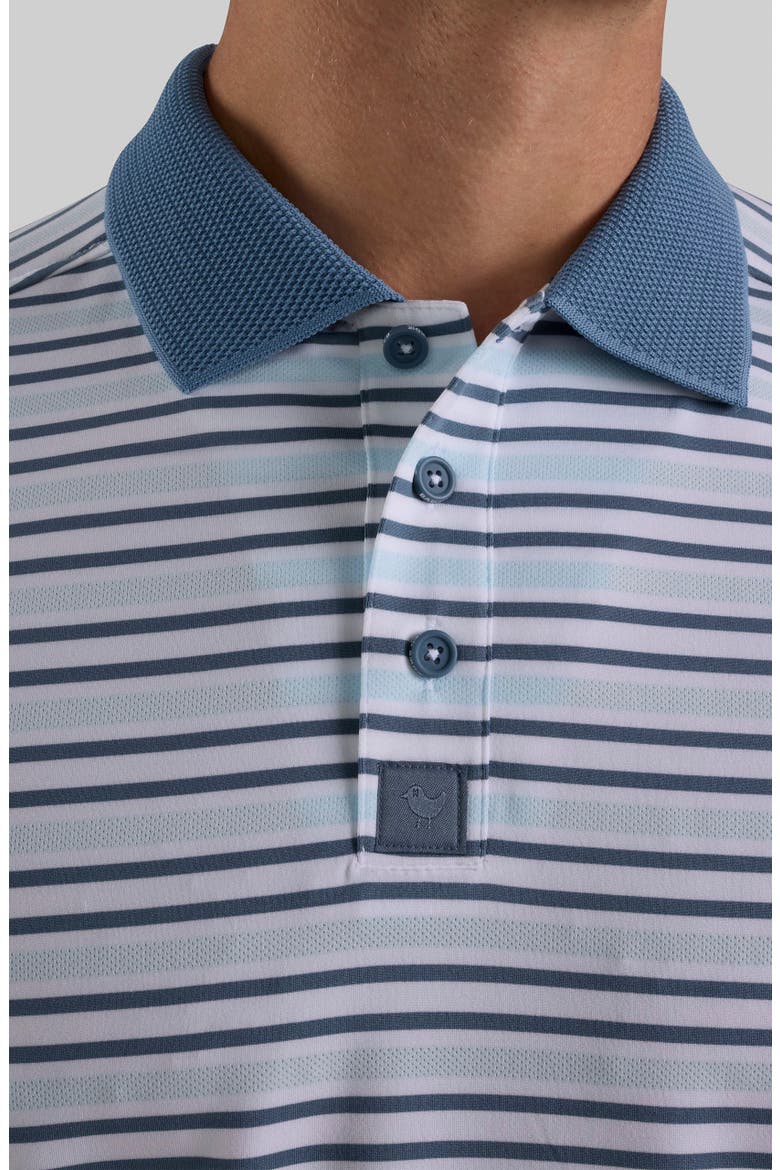 Ridge Performance Polo, Alternate, color, BABY BLUE/ BLUE MIRAGE