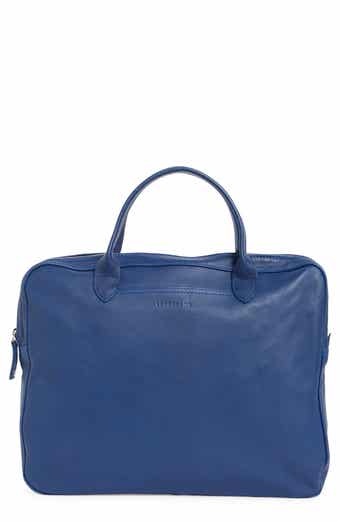 Longchamp Parisis Leather Top Handle Briefcase