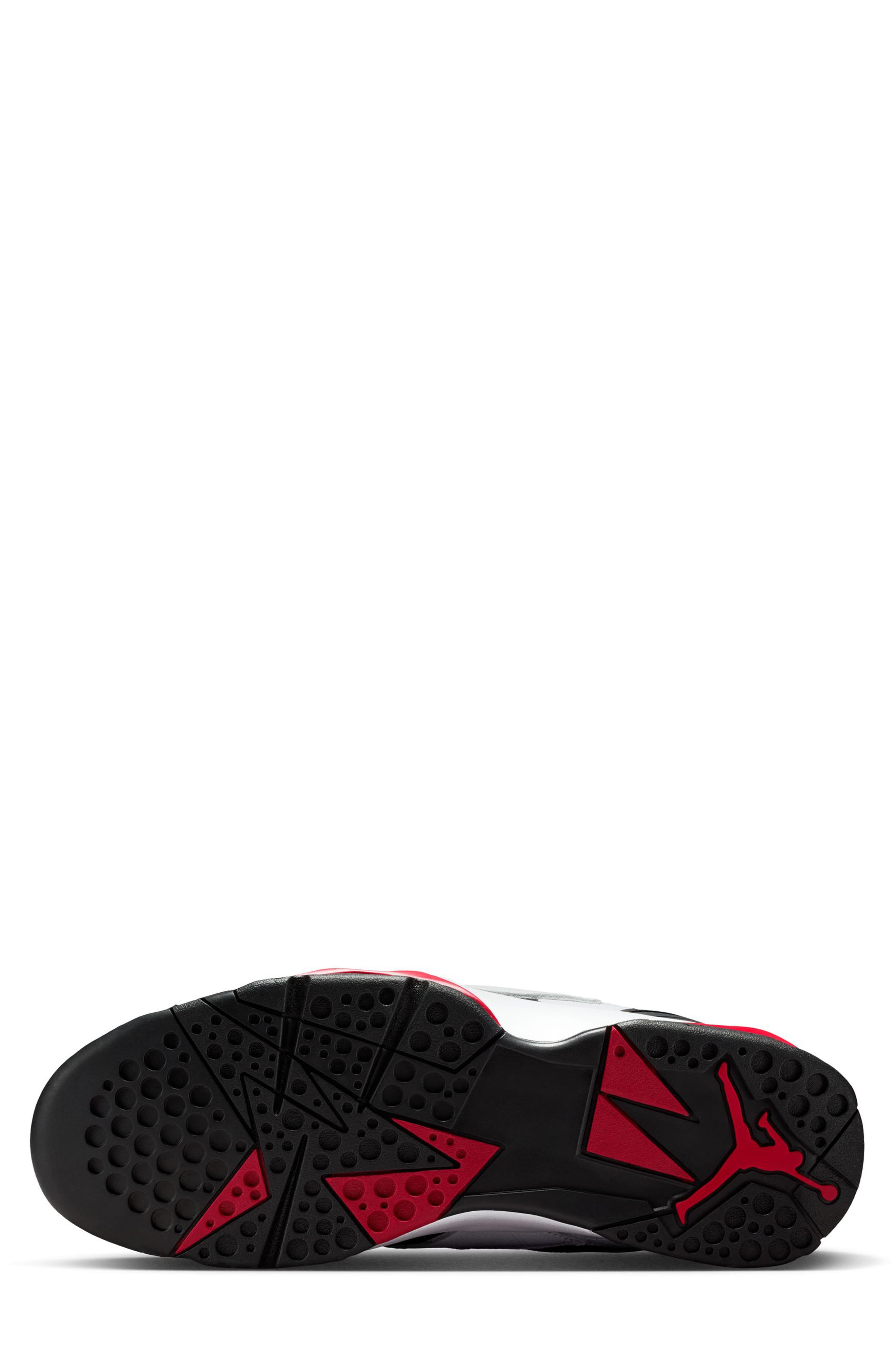 Air Jordan MVP 92 Sneaker, Alternate, color, WHITE/ GYM RED