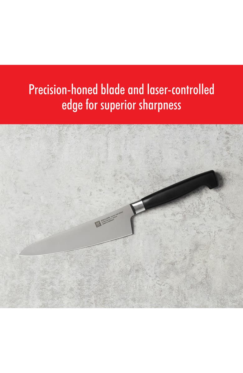 ZWILLING Four Star 12-Piece Knife Block Set, Alternate, color, Stainless Steel