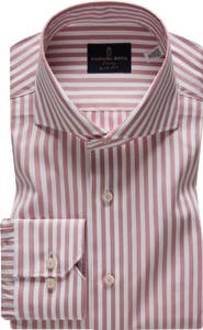Emanuel Berg Slim Fit Poplin Sport Shirt