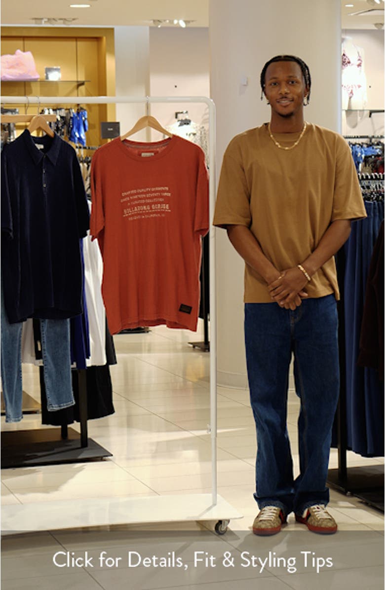 The Label Garage Cotton & Hemp Graphic T-Shirt, sales video thumbnail