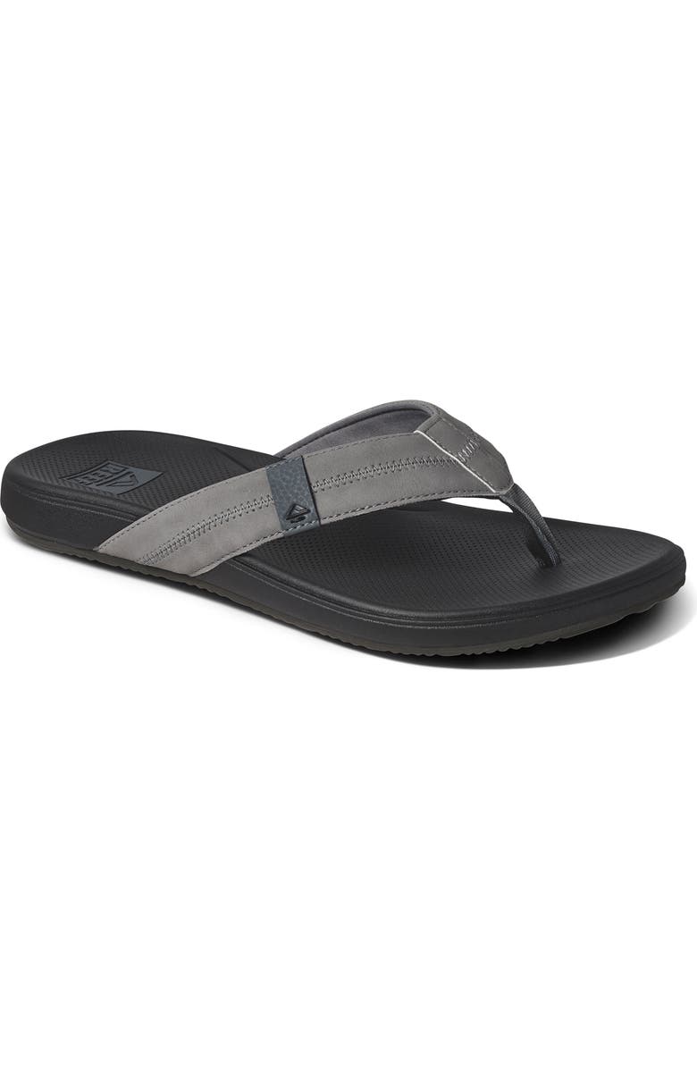 Reef Cushion Phantom 2.0 Flip Flop, Main, color, Shaded Grey