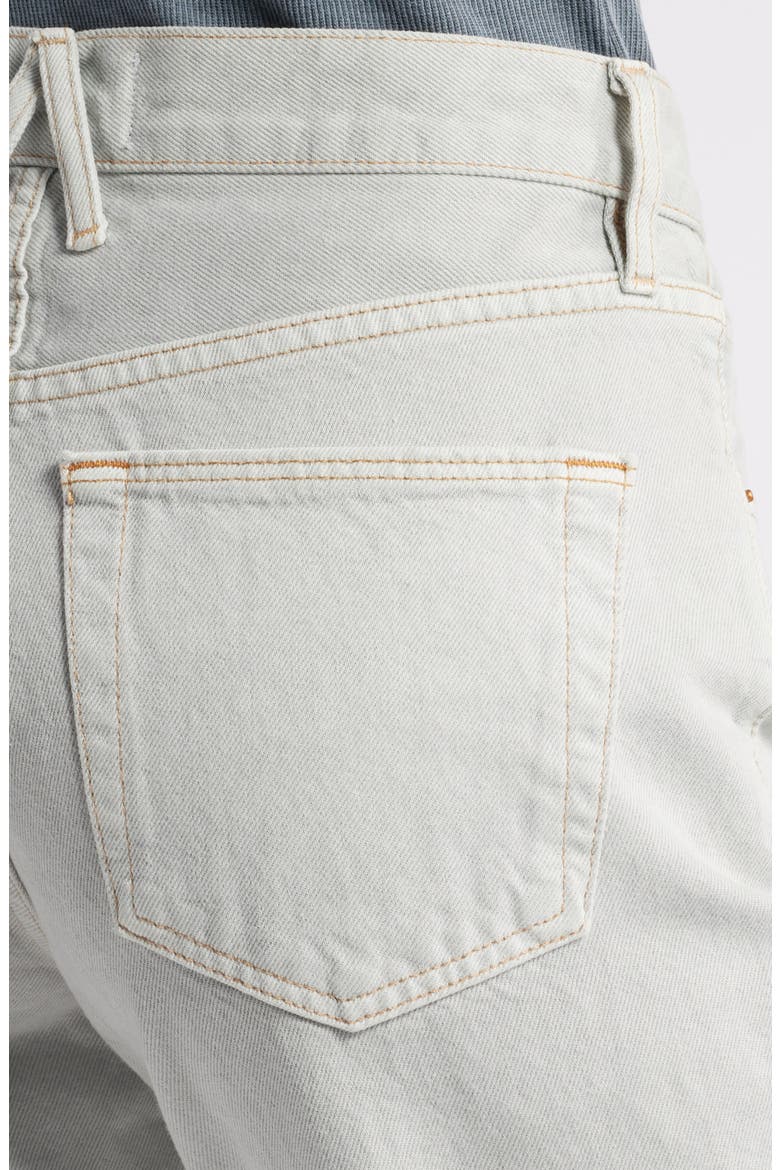 Sophie High Waist Relaxed Straight Leg Jeans, Alternate, color, AGATE GREY