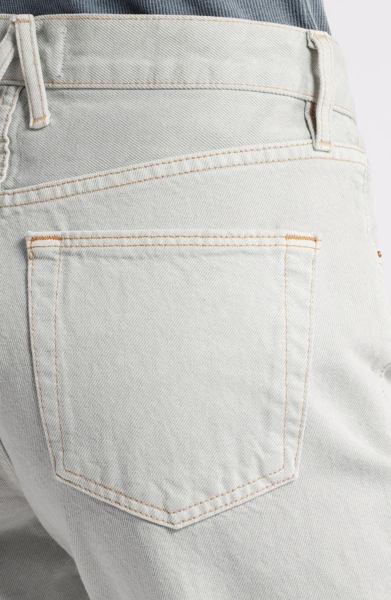 SLVRLAKE Sophie High Waist Relaxed Straight Leg Jeans, Alternate, color, 