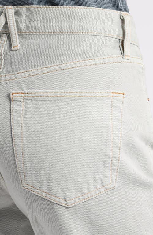 Slvrlake Sophie Rigid Mid-rise Long Straight-leg Jeans In Agate Grey