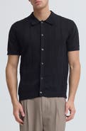 CASUAL FRIDAY Short Sleeve Cotton Cardigan Sweater