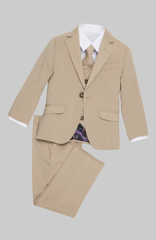 Peanut Butter Collection Kids'  Ramses Suit In Gray