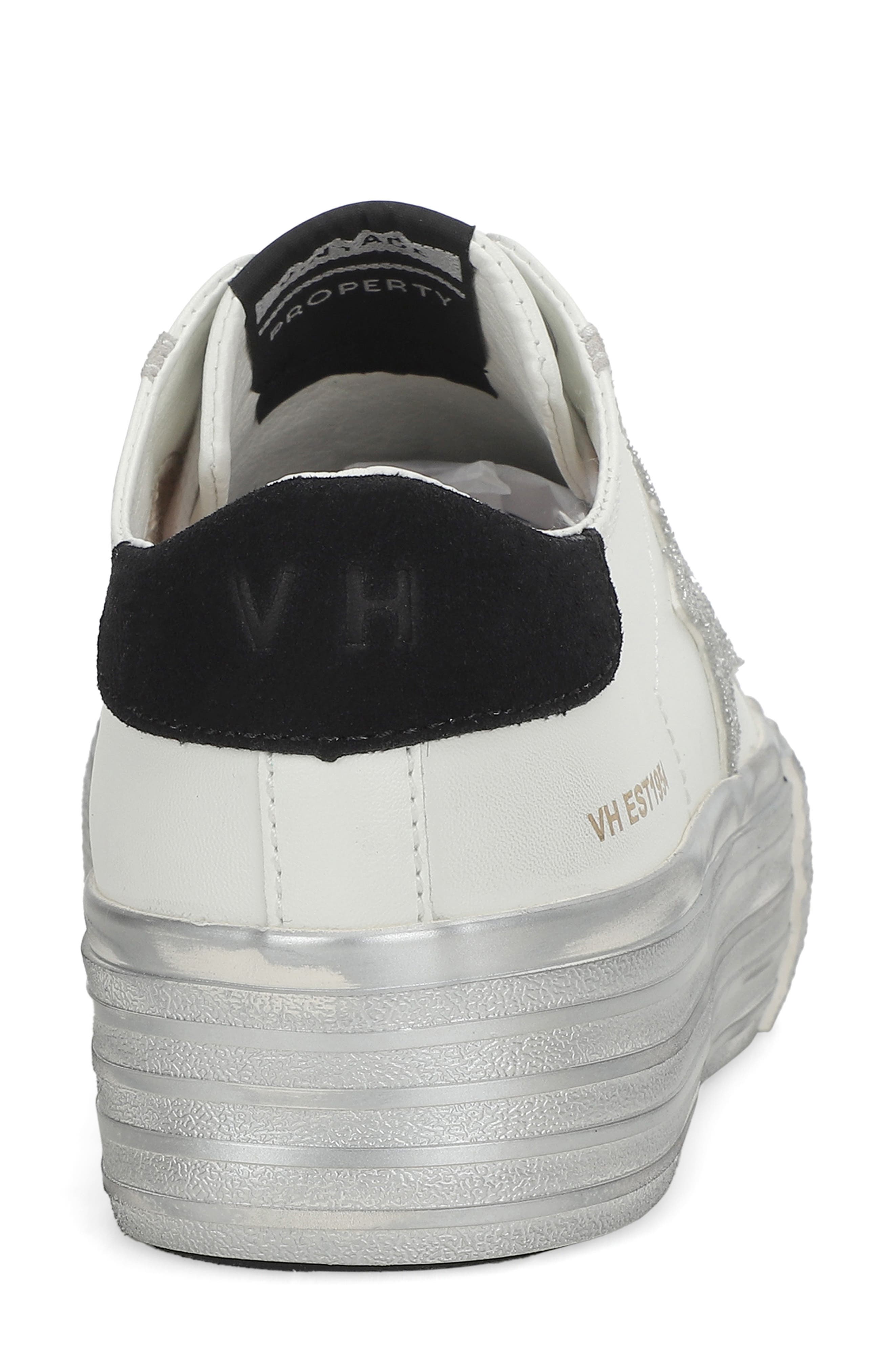 Vintage Havana Amaze Platform Metallic Sneaker, Alternate, color, 