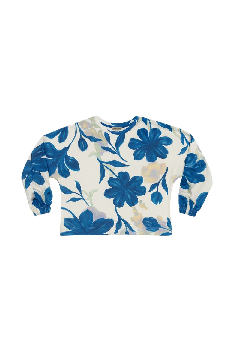 Florencia Davalos Tracker Suit, Alternate, color, Blue Flowers