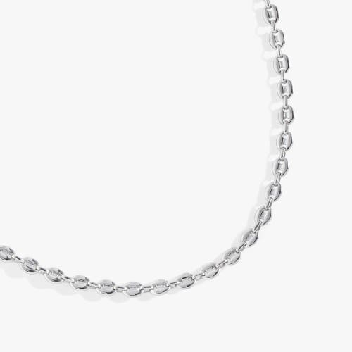 Alex And Ani Mariner Necklace In Silver