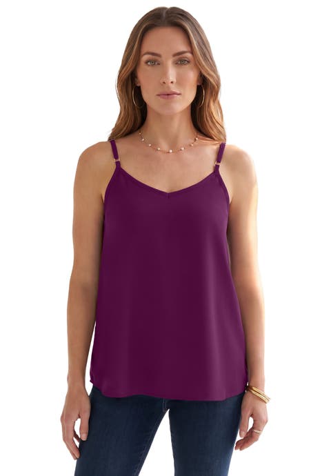 V Neck Cami (Plus)