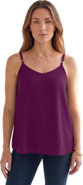 Roaman's V Neck Cami