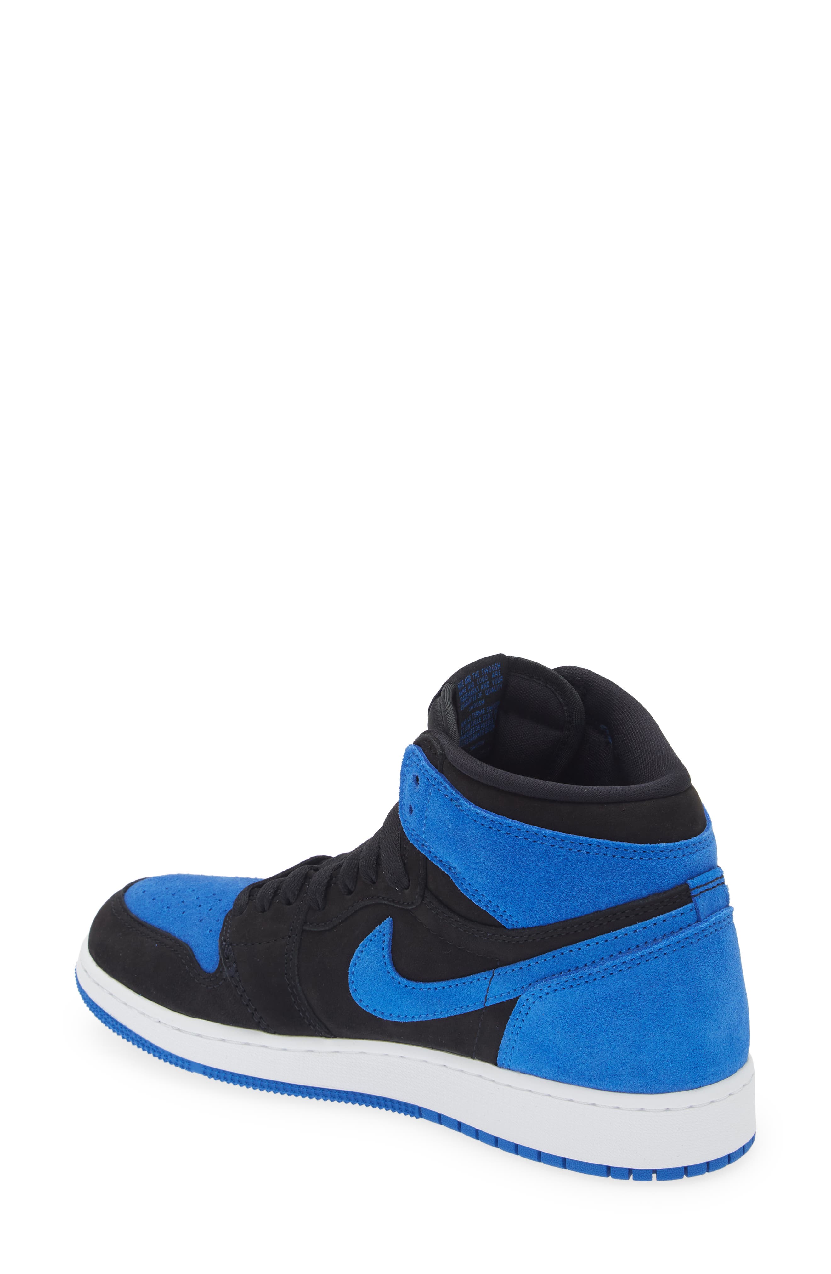 Nike Kids' Air Jordan 1 Retro High OG Basketball Sneaker, Alternate, color, 