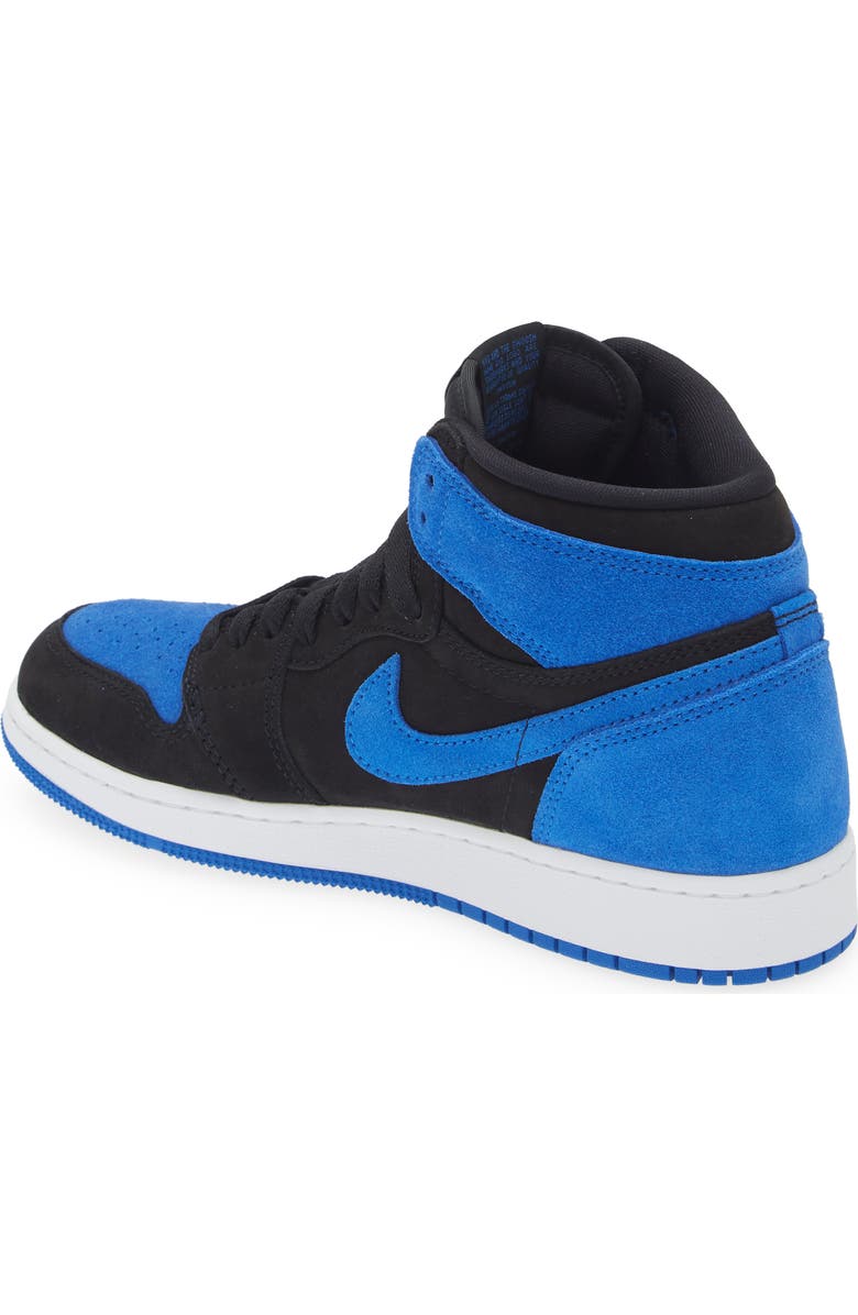 Nike Kids' Air Jordan 1 Retro High OG Basketball Sneaker, Alternate, color,