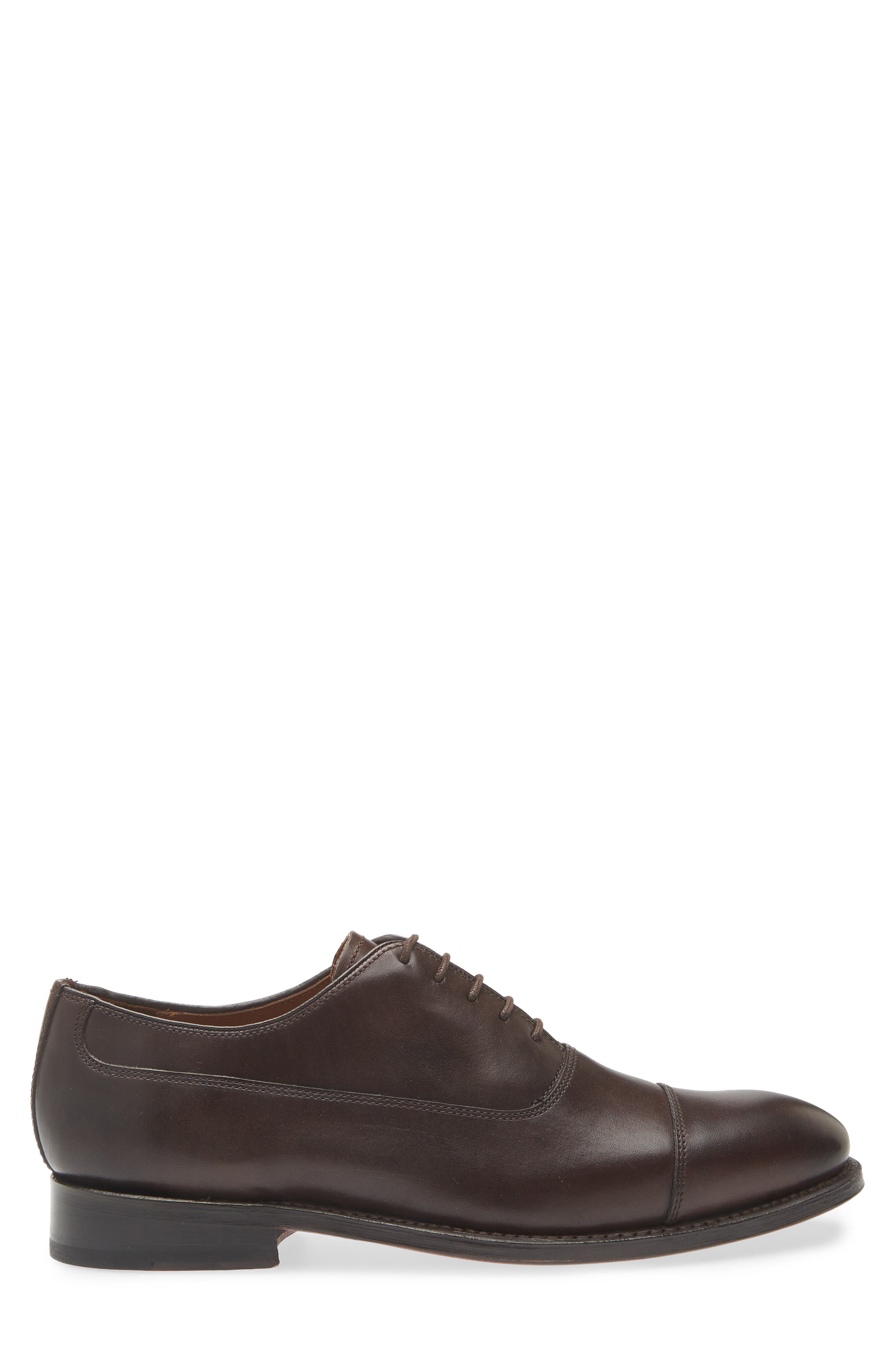 Baylor Oxford, Alternate, color, BROWN