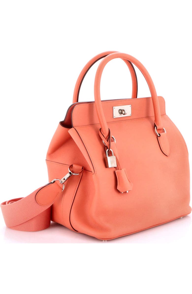 Pre-Owned Hermes Toolbox Bag Evercolor 26, Alternate, color, Flamingo