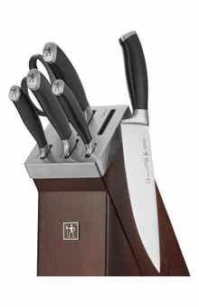 Elan 7-Piece Self-Sharpening Knife Block Set