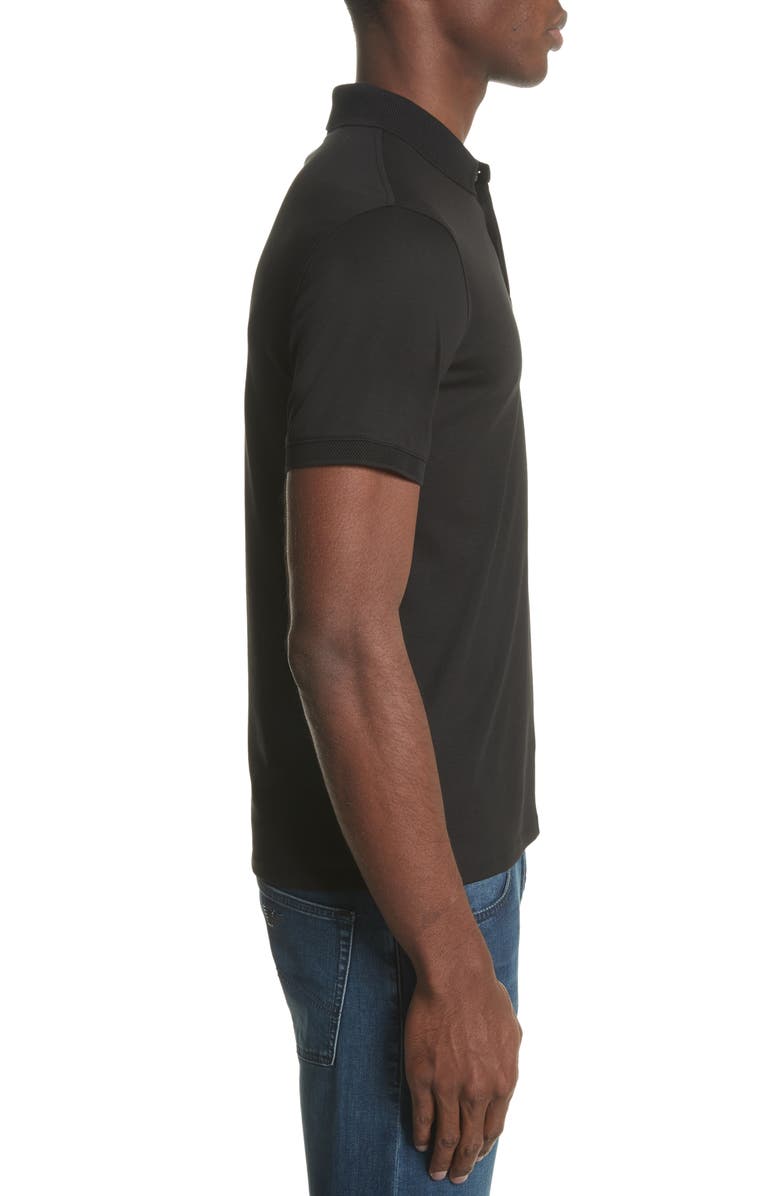 Emporio Armani Slim Fit Polo, Alternate, color, 