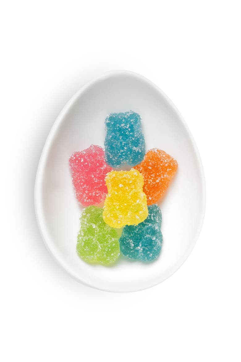 Set of 2 Sour Rainbow Bears Gummy Candy, Alternate, color, NO COLOR