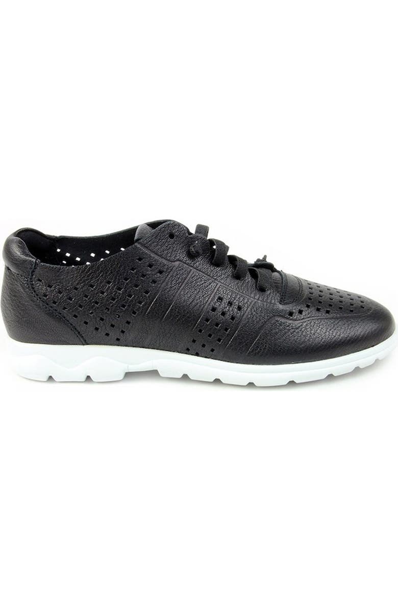 VANELi Lilo Lasercut Leather Sneaker - Multiple Widths Available, Alternate, color,