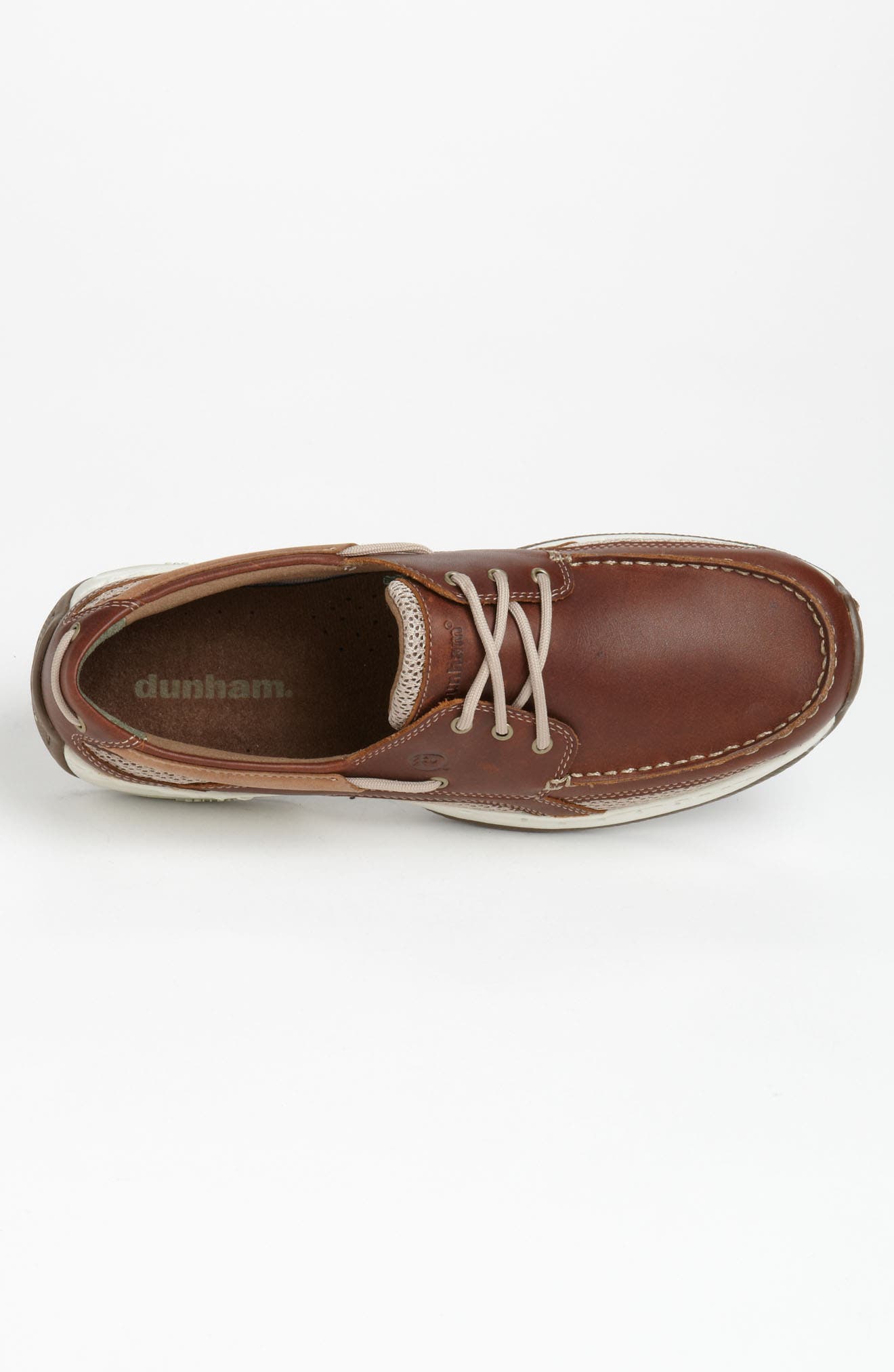 'Captain' Boat Shoe, Alternate, color, BROWN