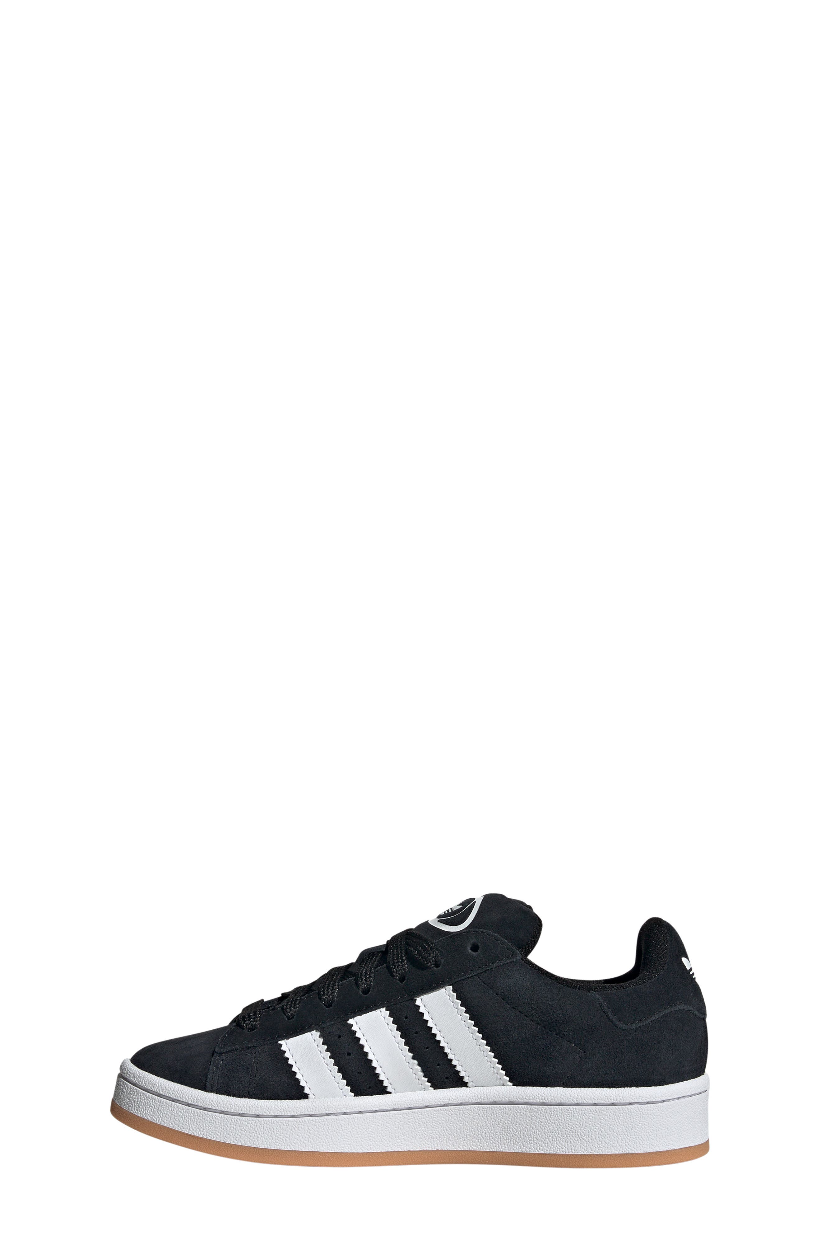 adidas Kids' Campus 00s Sneaker, Alternate, color, Black/White/White