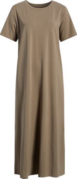 Eileen Fisher Maxi T-Shirt Dress