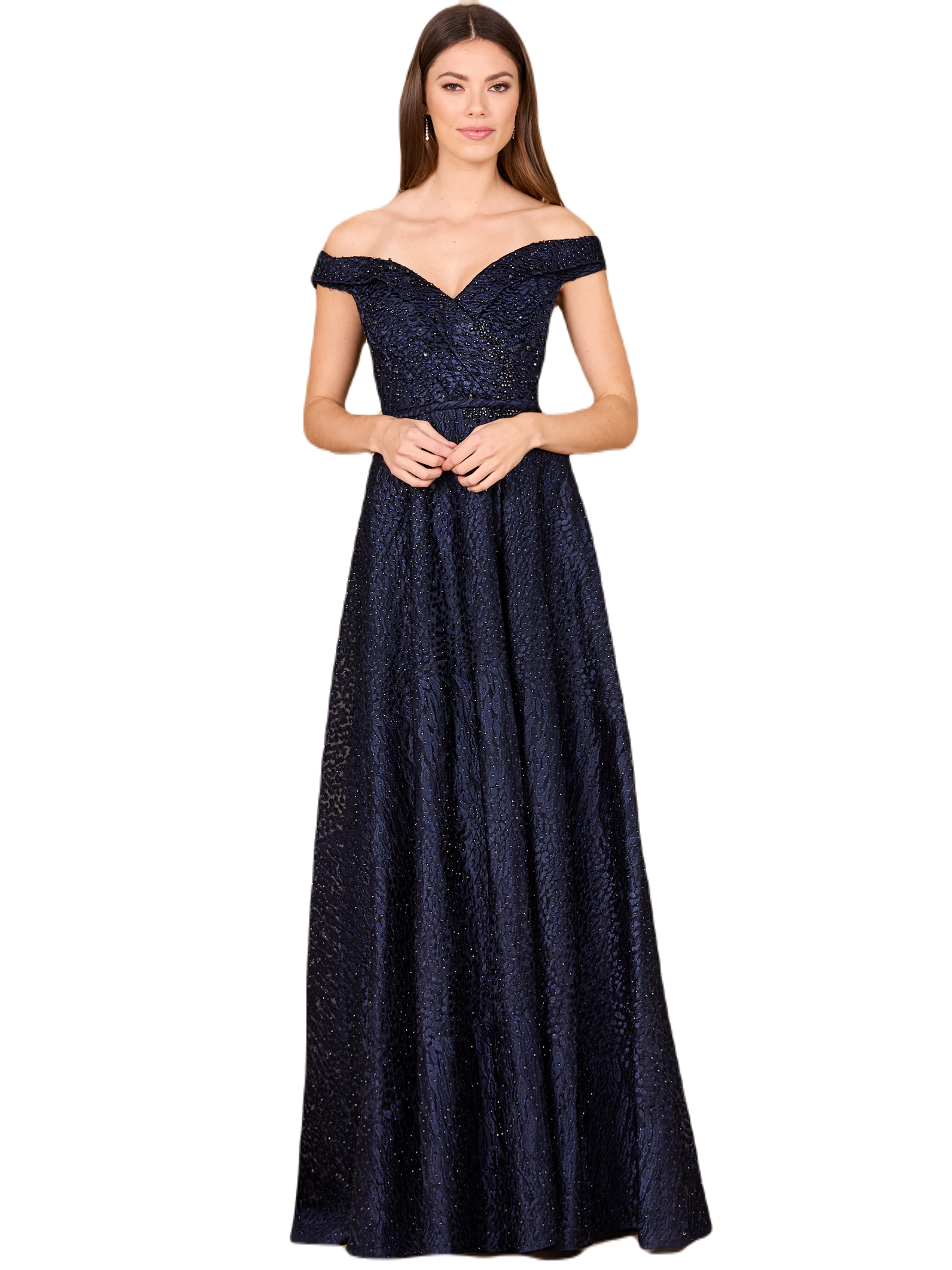 Off Shoulder Ballgown - image 3
