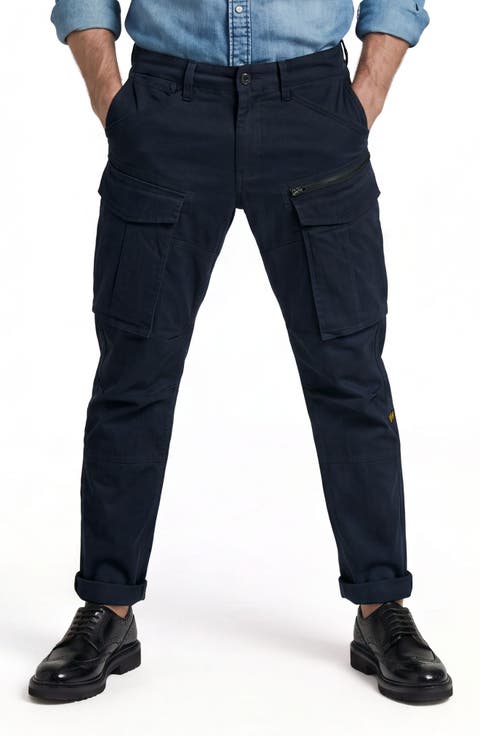 Rovik Tapered Fit Cargo Pants