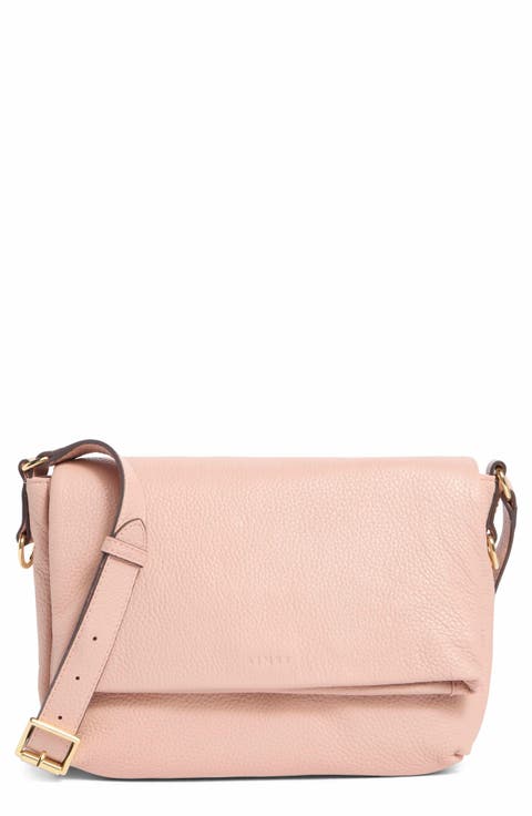 Preston Medium Leather Crossbody Bag