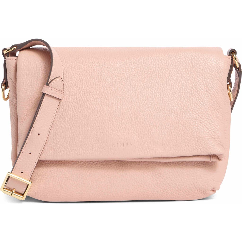 Aimee Kestenberg Preston Medium Leather Crossbody Bag In Pink