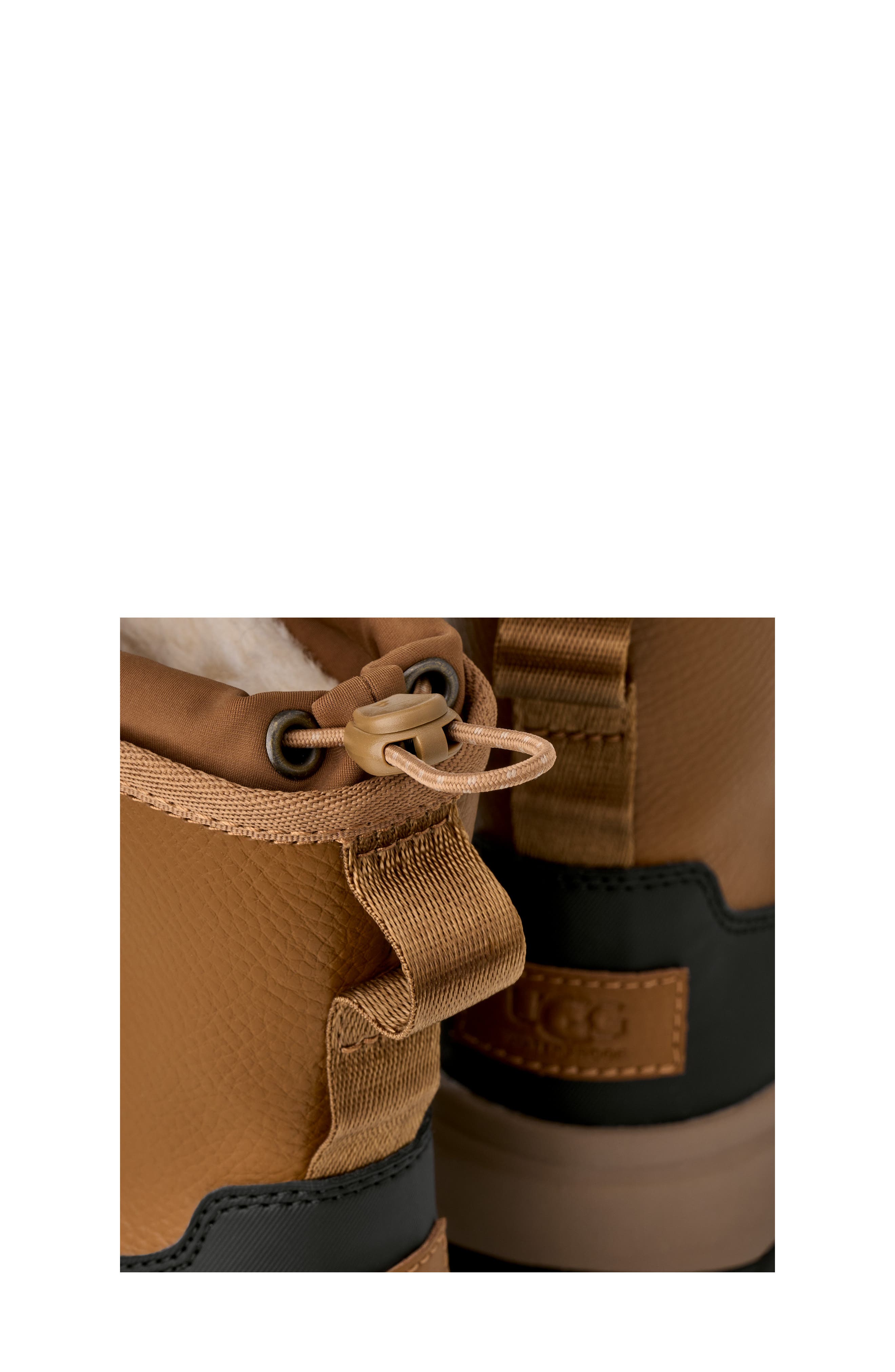 UGG<sup>®</sup> Kids' Adirondack XXV Waterproof Boot, Alternate, color, Chestnut