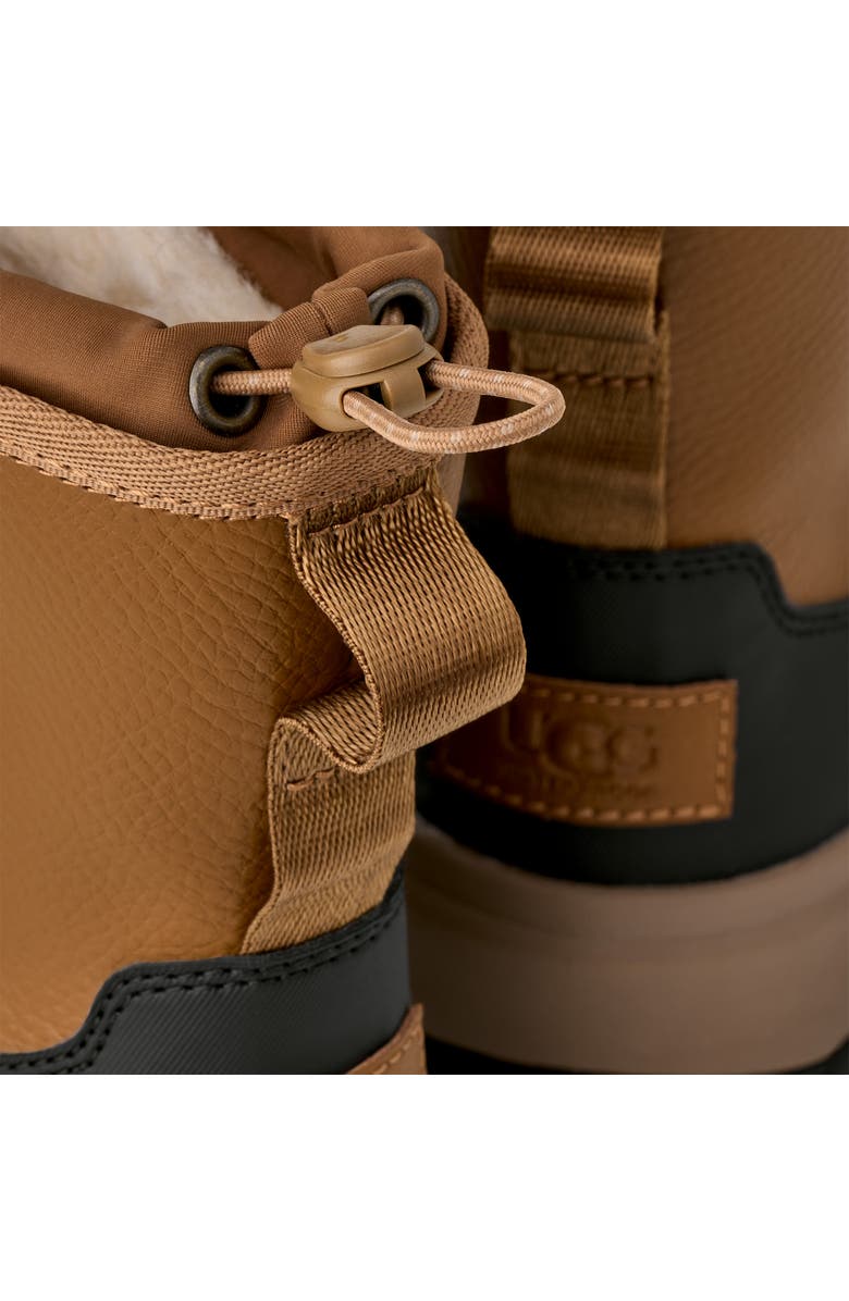 UGG<sup>®</sup> Kids' Adirondack XXV Waterproof Boot, Alternate, color, Chestnut