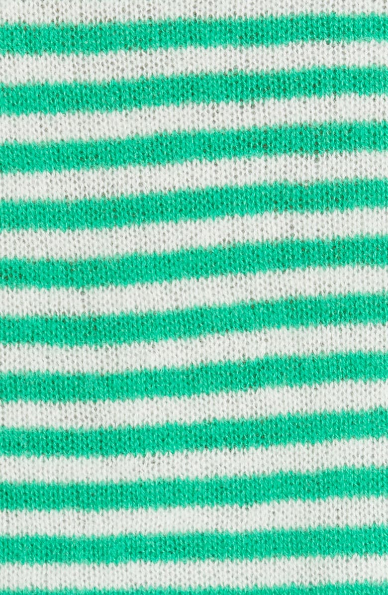 JUMPER 1234 Stripe Cashmere Sweater, Alternate, color, 