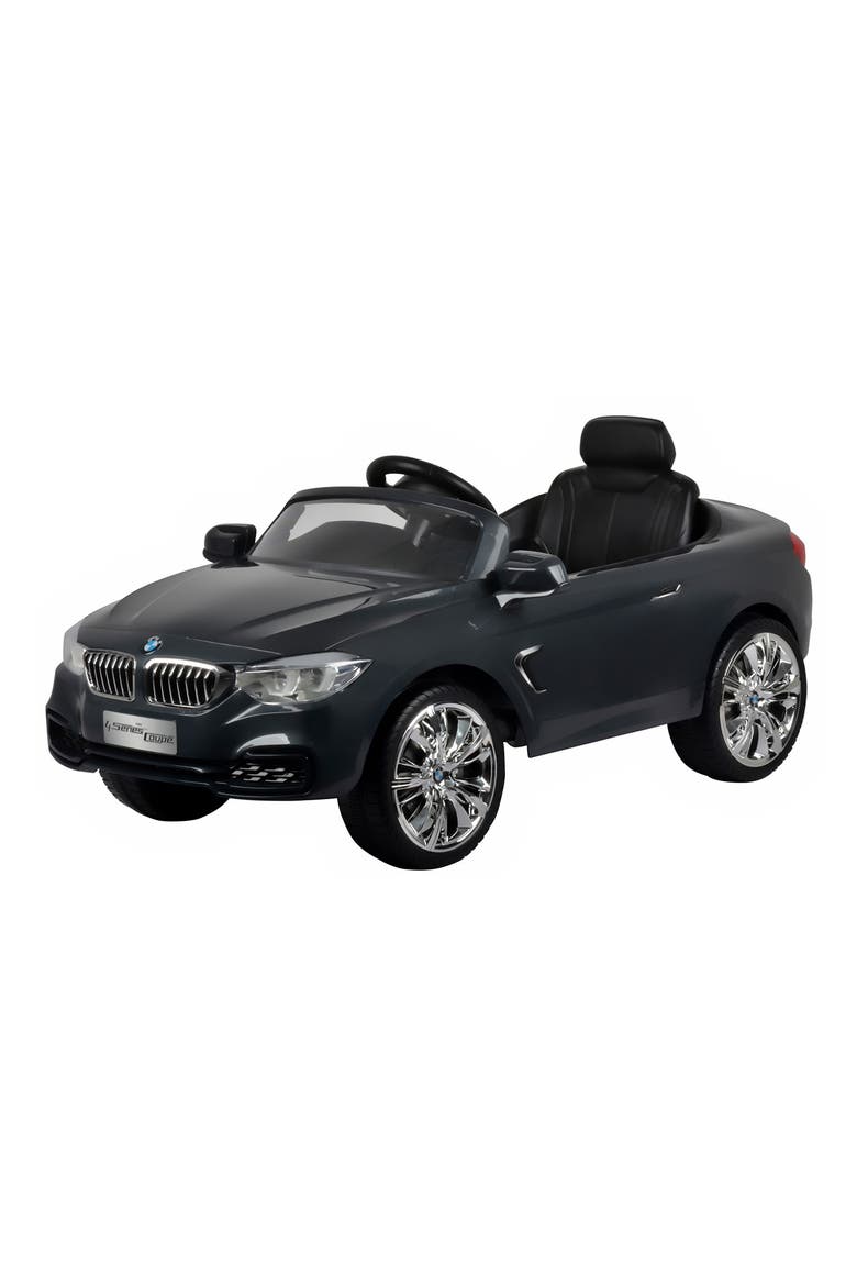 BMW 4 Series Ride-On Toy Car, Main, color, GREY