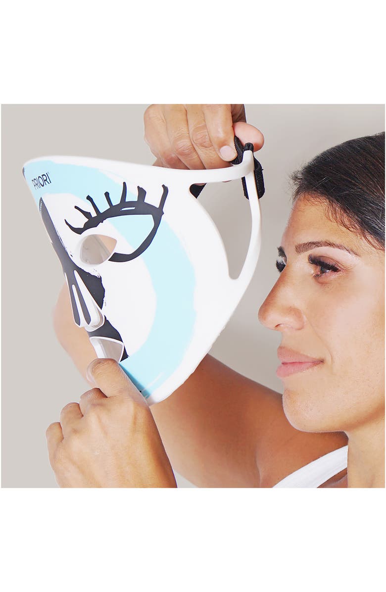 PRIORI Unveiled Silicone LED Light Mask, Alternate, color, 