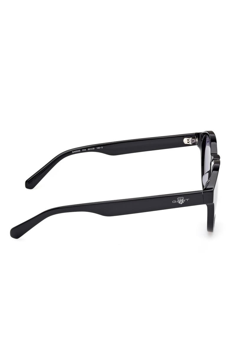 Gant Round Sunglasses, Alternate, color,