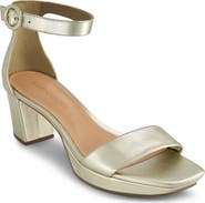 Bernardo Footwear Carla Square Toed Ankle Strap Sandal